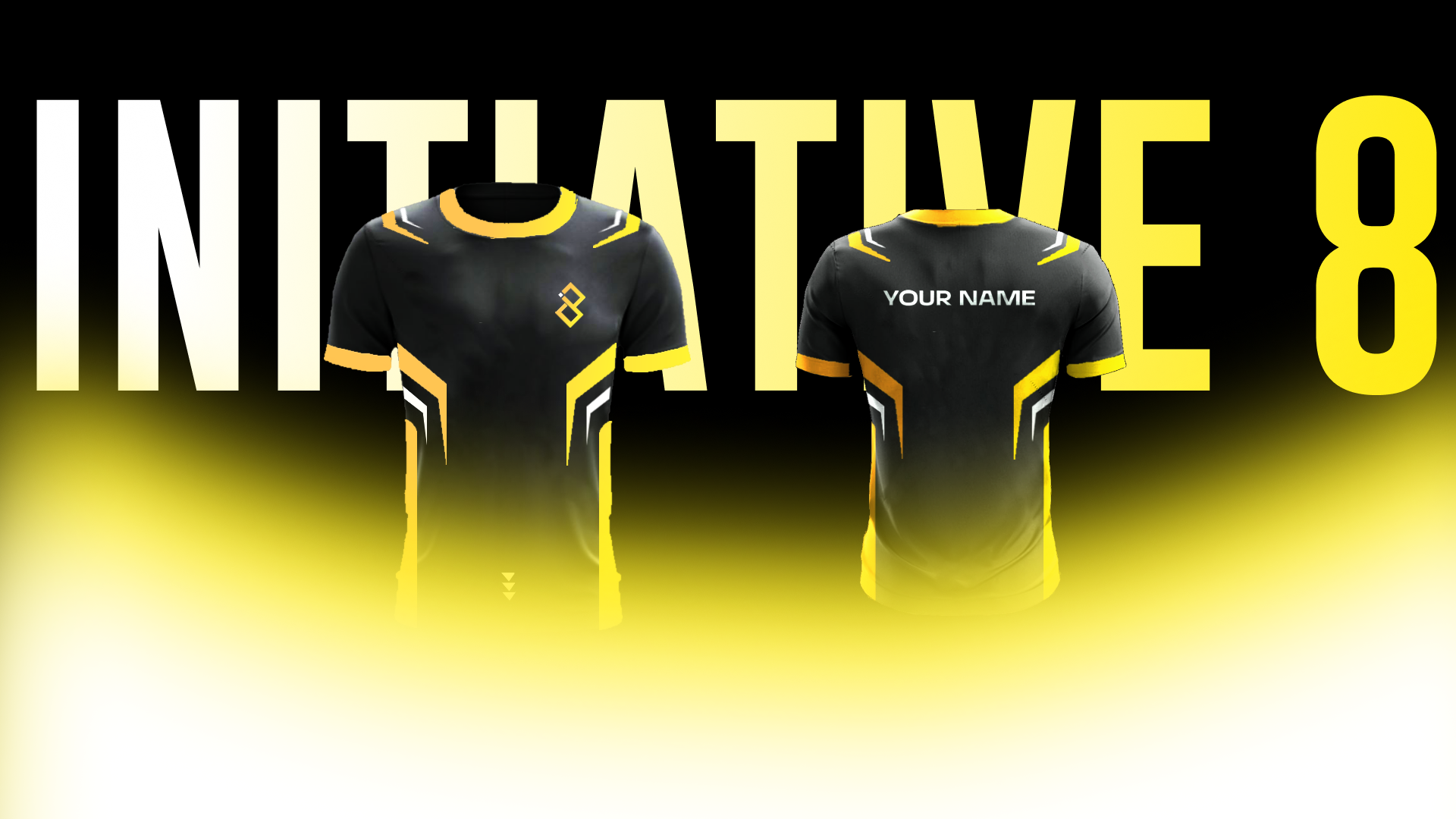 i8 esport jersey design